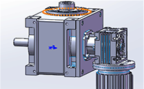 凸轮分割器如何配套电机