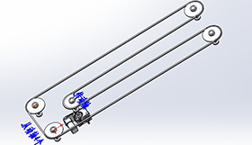 多工位流水线应用