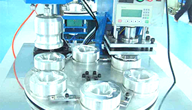 转盘式多工位焊接设备