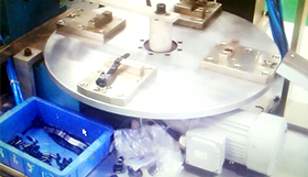 转盘式钻孔机案例