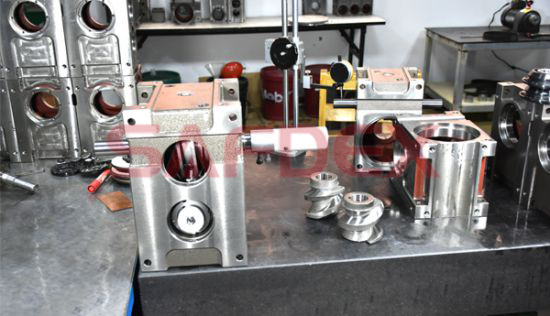 凸轮分割器组装