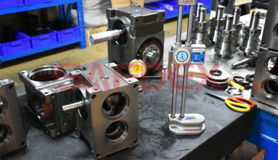 凸轮分割器组装