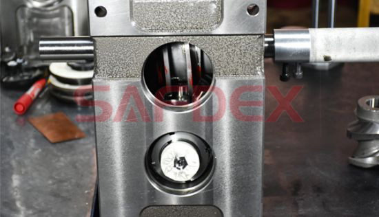 凸轮分割器组装