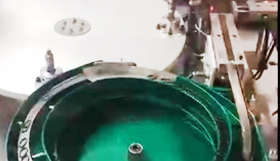 转盘式多工位组装机应用