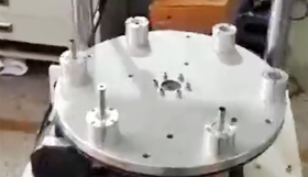 6工位转盘式铆接机凸轮分割器应...