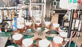 凸轮分割器在LED灯具筒灯球泡...