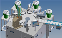 苏州三福士凸轮分割器在转盘式自动化的应用