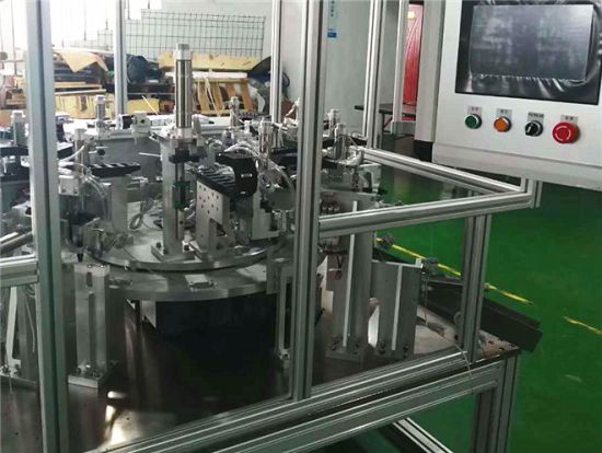 精密凸轮分割器在自动化组装机的...