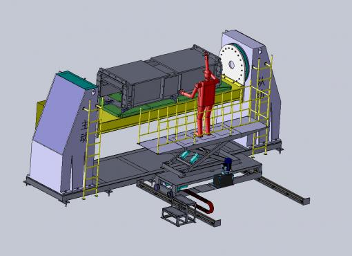 转台变位机凸轮分度台应用