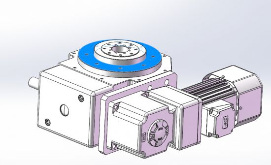 凸轮分割器选择什么电机