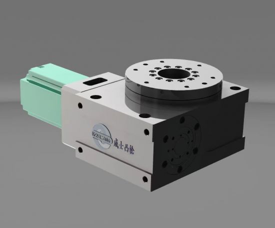 中空式凸轮任意分度旋转平台